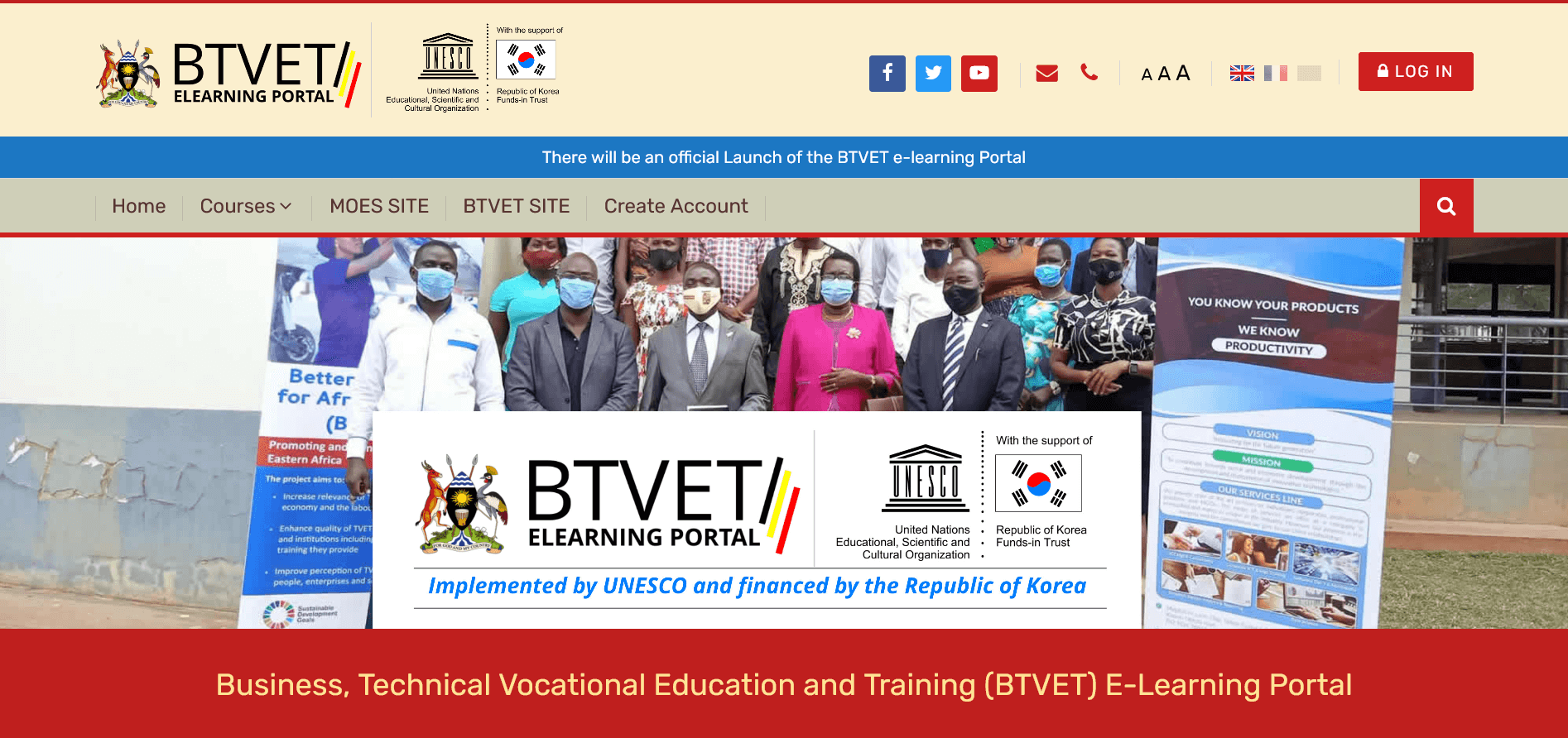 You are currently viewing Business, Technical Vocational Education and Training (BTVET) E-Learning Portal