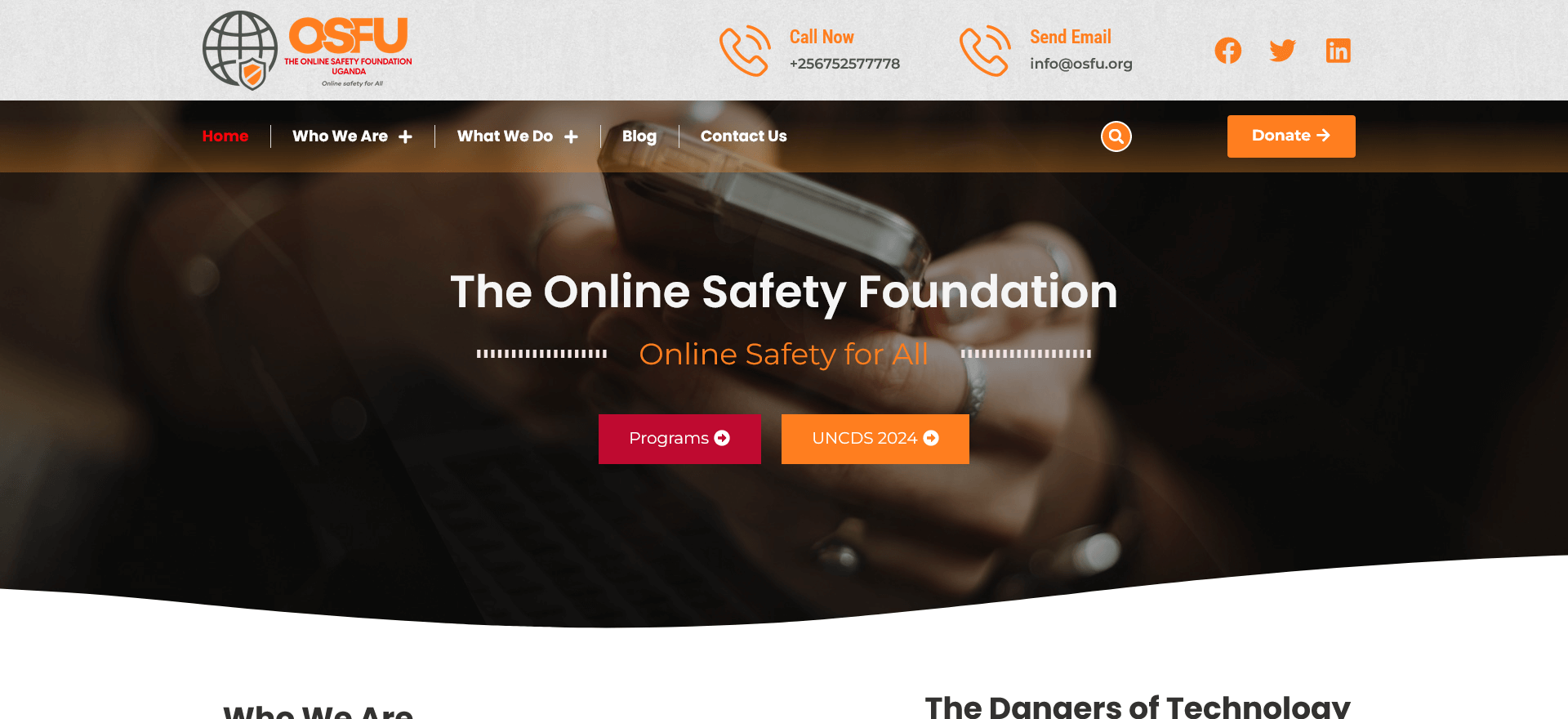 You are currently viewing The Online Safety Foundation Uganda (OSFU)